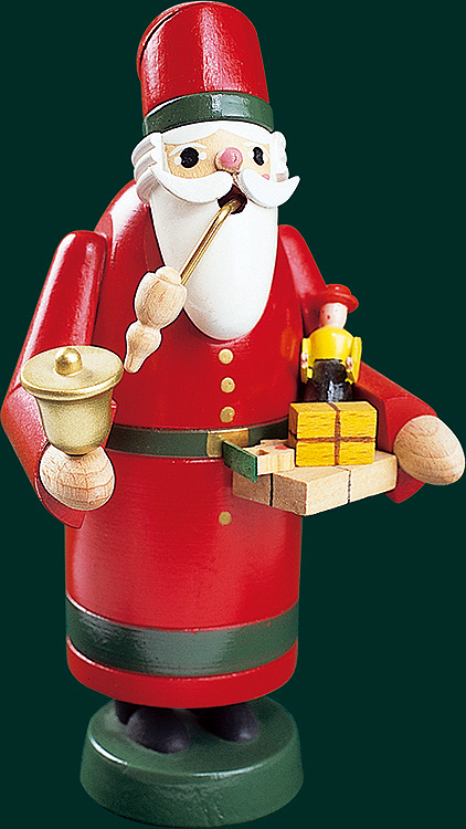 Glaesser Incense Smokers - Santa with green belt